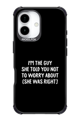 She was right - Apple iPhone 17