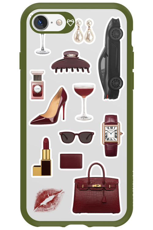 Classy Burgundy 2.0 - Apple iPhone 7