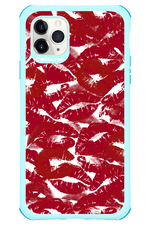 Burgundy and Kiss 2.0 - Apple iPhone 11 Pro Max
