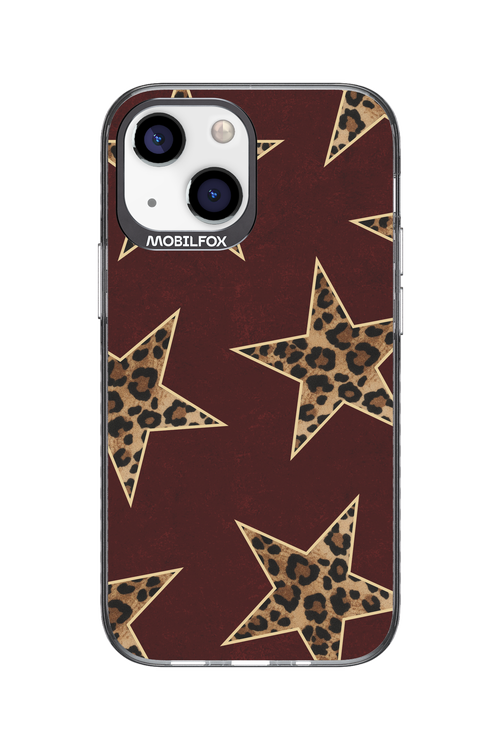 Wild Stars Burgundy - Apple iPhone 13 Mini