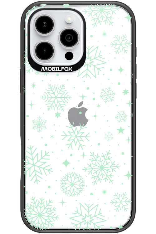 Tiffany's Snowflakes - Apple iPhone 16 Pro Max