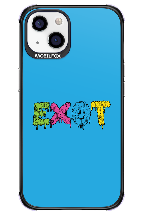 EXOT BLUE 2.0 - Apple iPhone 13