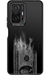 Money Burn B&W 2.0 - Xiaomi Mi 11T Pro