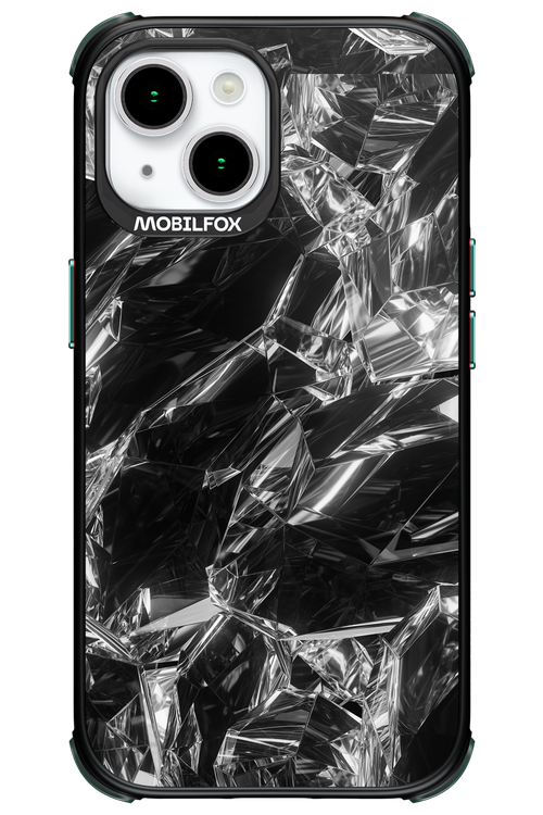 Crystal Noir 2.0 - Apple iPhone 15