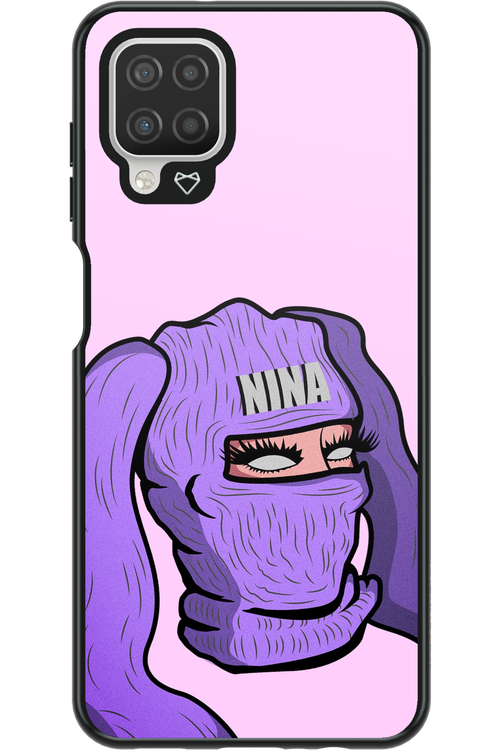 Nina Purple - Samsung Galaxy A12