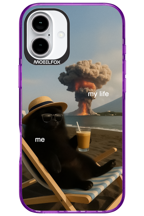My Life vs. Me 2.0 - Apple iPhone 16 Plus