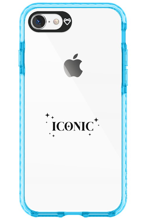 Iconic Sparkle - Apple iPhone 8
