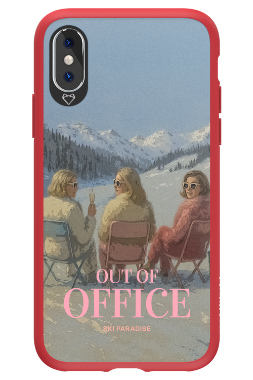 Out Of Office - Apple iPhone X