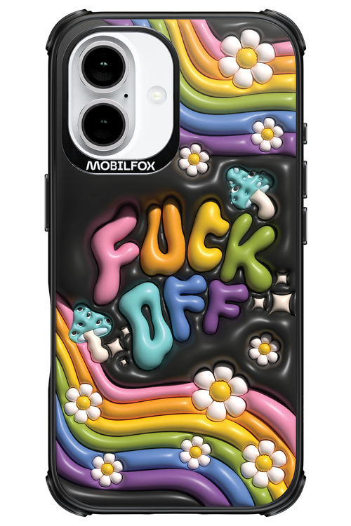 Fuck OFF - Apple iPhone 16