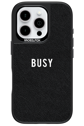Busy Leather - Apple iPhone 16 Pro
