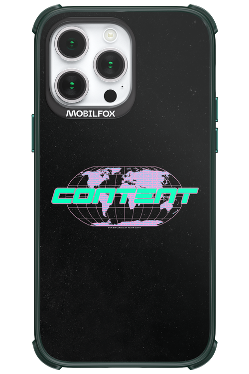 CONTENT 2.0 - Apple iPhone 14 Pro Max