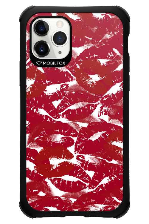 Burgundy and Kiss 2.0 - Apple iPhone 11 Pro