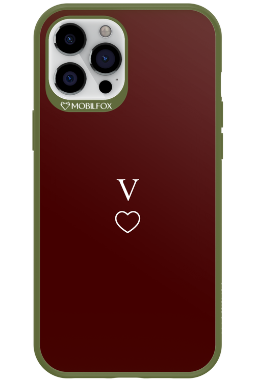 V Burgundia 2.0 - Apple iPhone 12 Pro Max