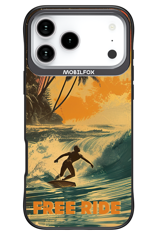 Free Ride 2.0 - Apple iPhone 17 Pro Max