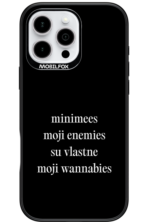 Minimees - Apple iPhone 16 Pro Max