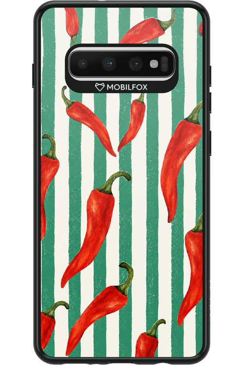Red Hot Pepper 2.0 - Samsung Galaxy S10+