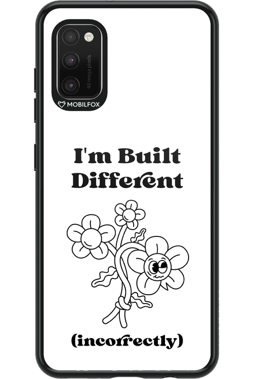 Incorrect Transparent 2.0 - Samsung Galaxy A41