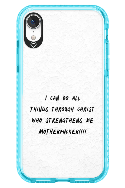 Christ A 2.0 - Apple iPhone XR