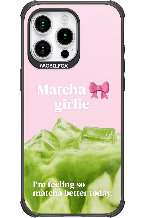 Matcha Girlie 2.0 - Apple iPhone 15 Pro Max