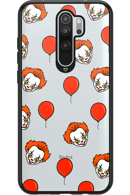 Mystery Clown (Transparent) - Xiaomi Redmi Note 8 Pro