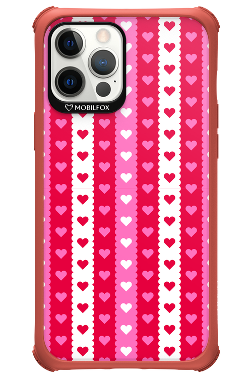 Christmas Heart Biscuit - Apple iPhone 12 Pro Max