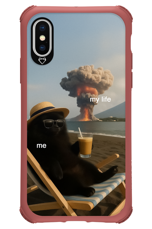 My Life vs. Me - Apple iPhone X