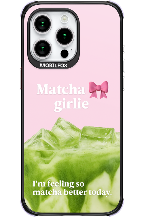 Matcha Girlie 2.0 - Apple iPhone 15 Pro Max