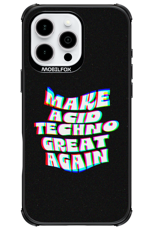 Acid Techno - Apple iPhone 16 Pro Max