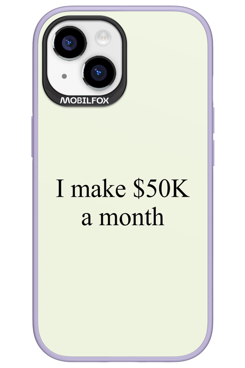 $50K - Apple iPhone 15
