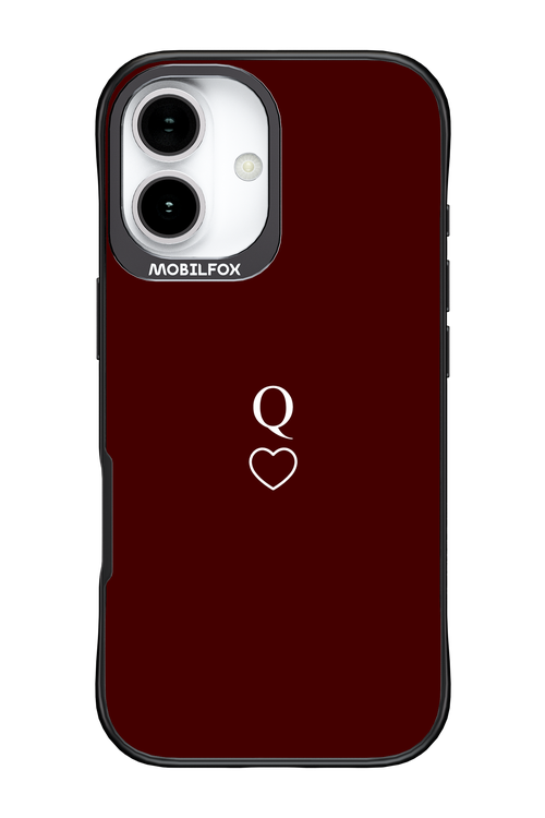 Q Burgundia 2.0 - Apple iPhone 17