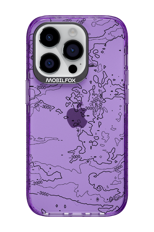 Contour Map - Apple iPhone 14 Pro