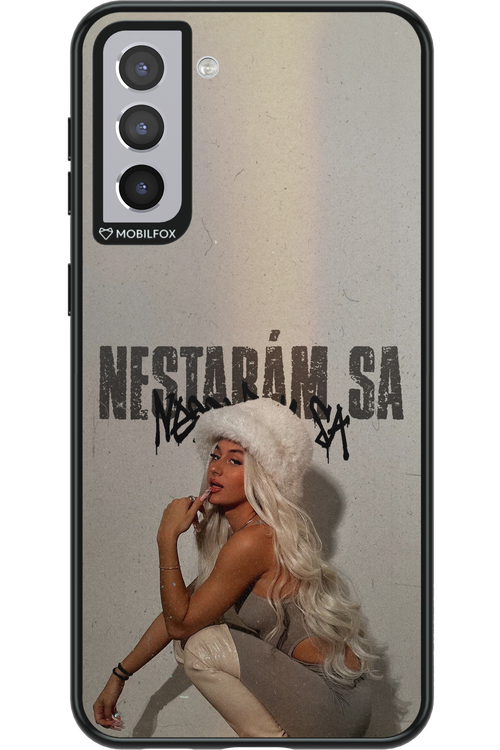 NESTARÁM SA WHITE - Samsung Galaxy S21+