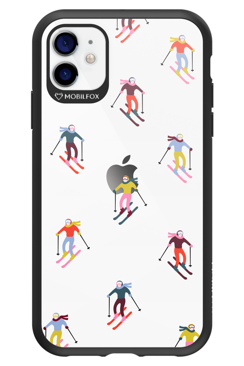 Snow Motion (Transparent) - Apple iPhone 11