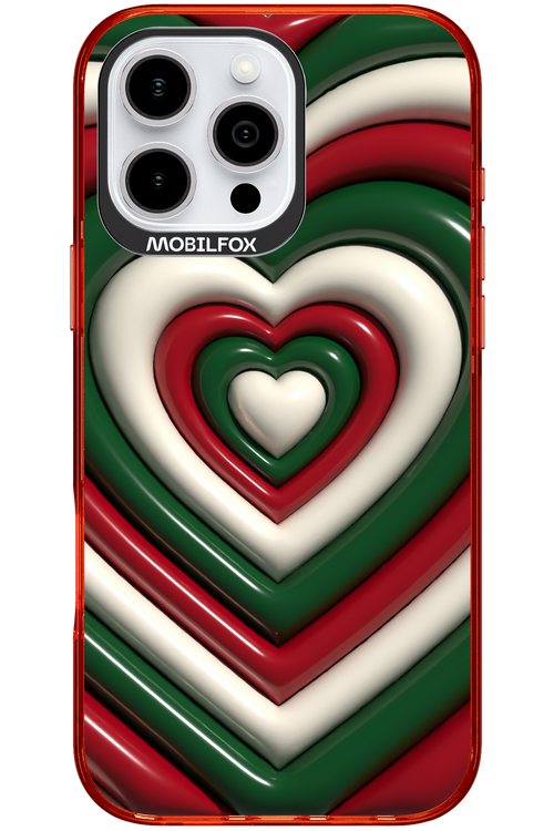 XMAS Hearts - Apple iPhone 16 Pro Max