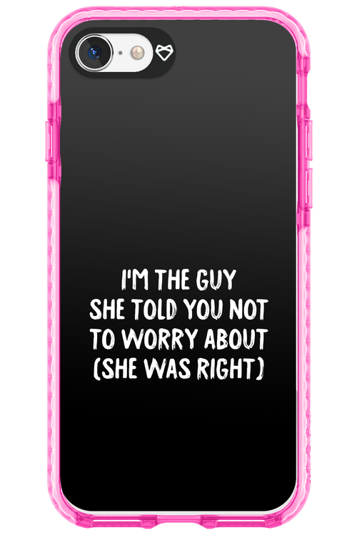 She was right 2.0 - Apple iPhone SE 2022