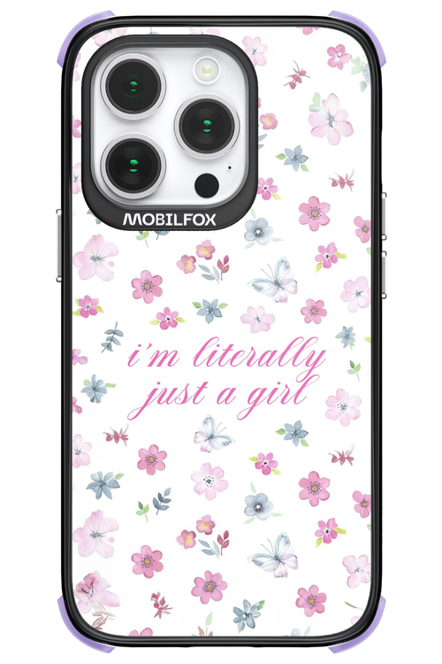 Just a girl pink 2.0 - Apple iPhone 14 Pro