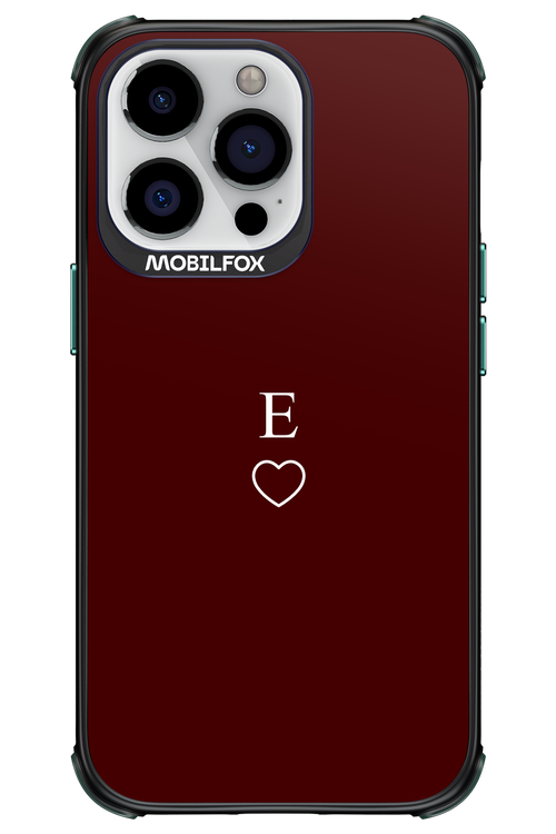 E Burgundia 2.0 - Apple iPhone 13 Pro
