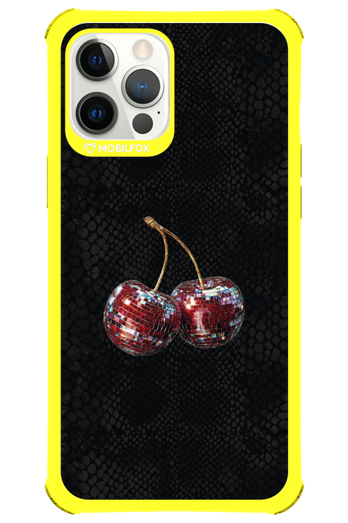 Disco Cherries - Apple iPhone 12 Pro Max