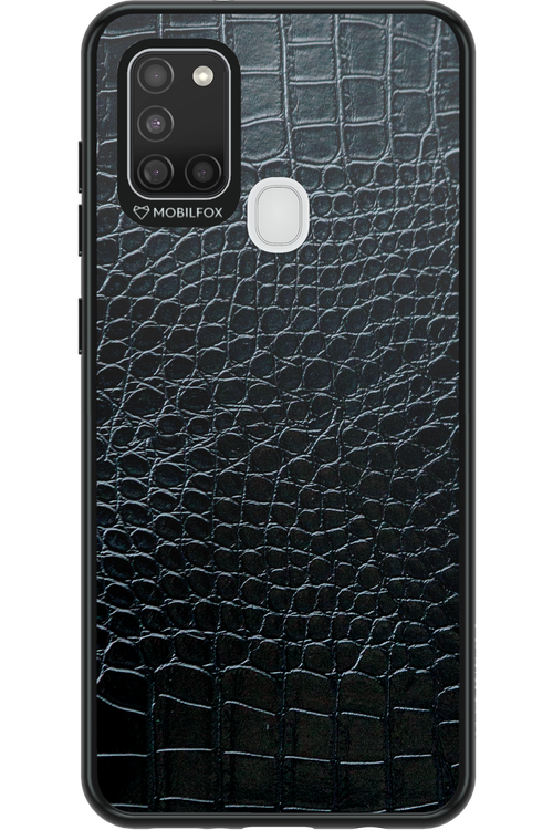 Leather - Samsung Galaxy A21 S