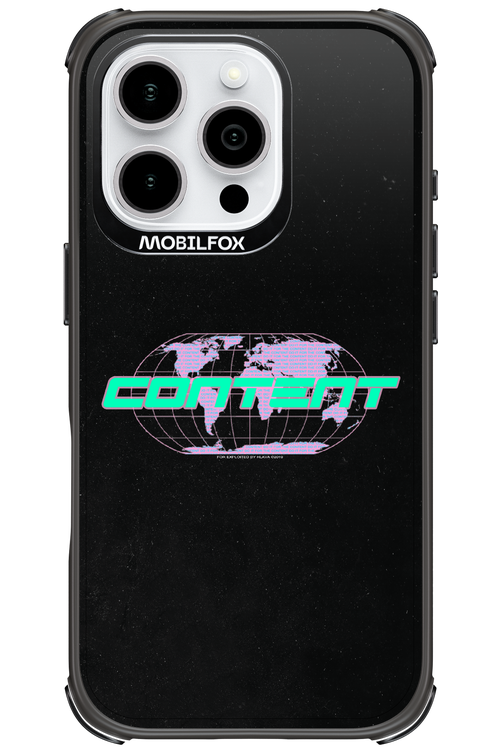 CONTENT 2.0 - Apple iPhone 16 Pro