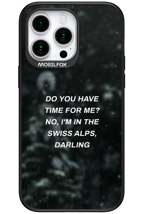 Swiss Alps - Apple iPhone 15 Pro Max