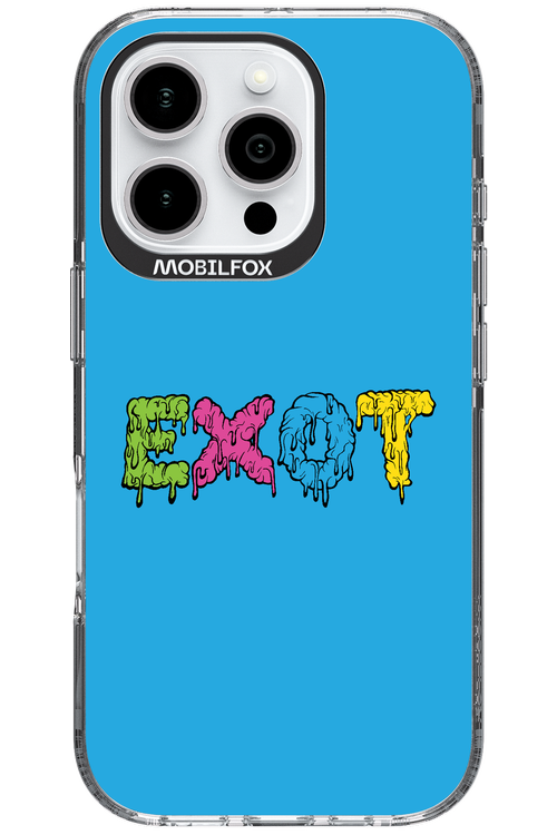 EXOT BLUE 2.0 - Apple iPhone 16 Pro