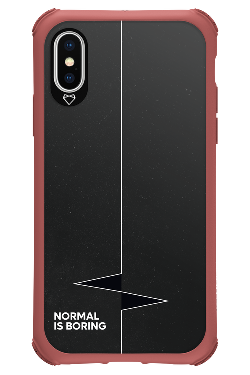 Normal Is Boring - Apple iPhone XS