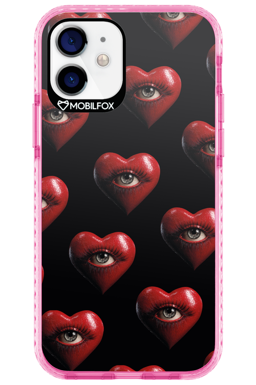 Heart Eyes - Apple iPhone 12