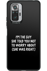 She was right 2.0 - Xiaomi Redmi Note 10 Pro
