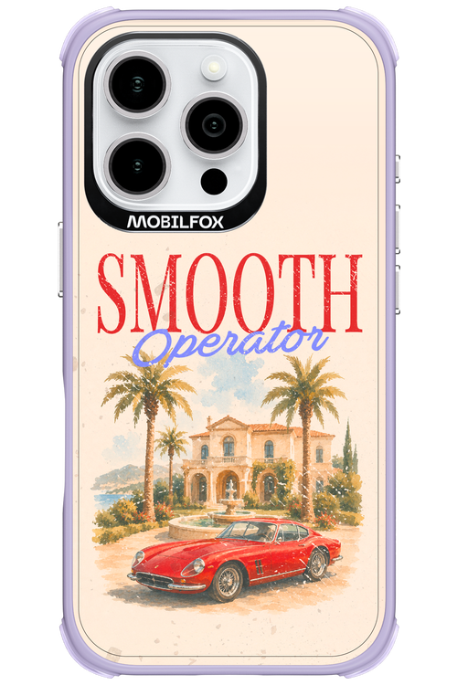 Smooth Operator 2.0 - Apple iPhone 16 Pro