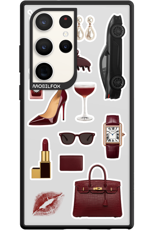 Classy Burgundy 2.0 - Samsung Galaxy S23 Ultra