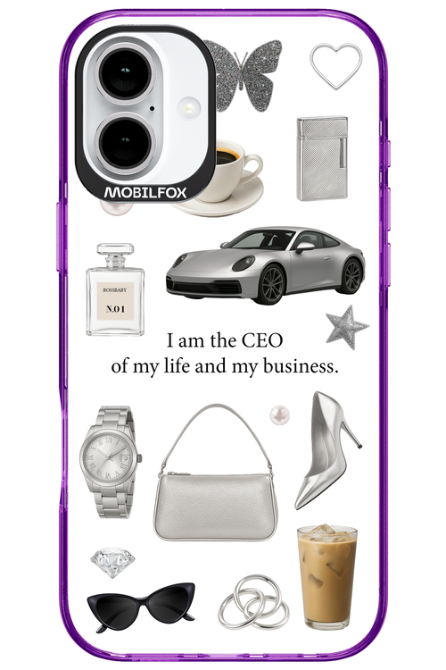 CEO GIrl 2.0 - Apple iPhone 16 Plus