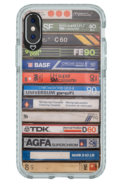 Retro Vibes - Apple iPhone X