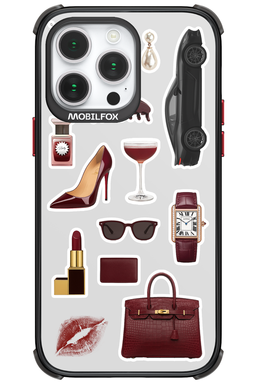 Classy Burgundy 2.0 - Apple iPhone 14 Pro Max